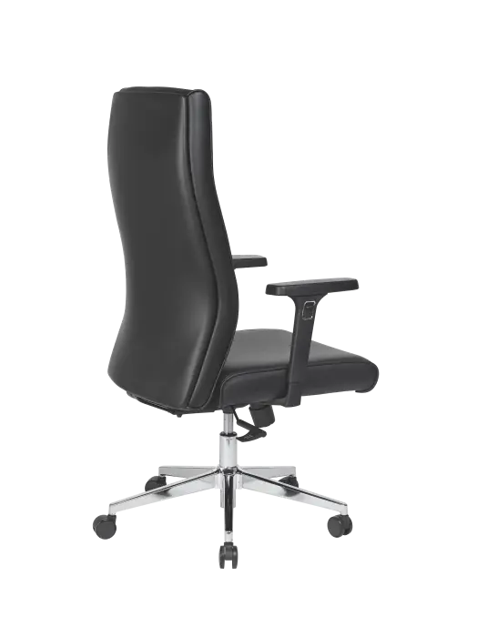 Fauteuil président basculant, blocable 3 positions