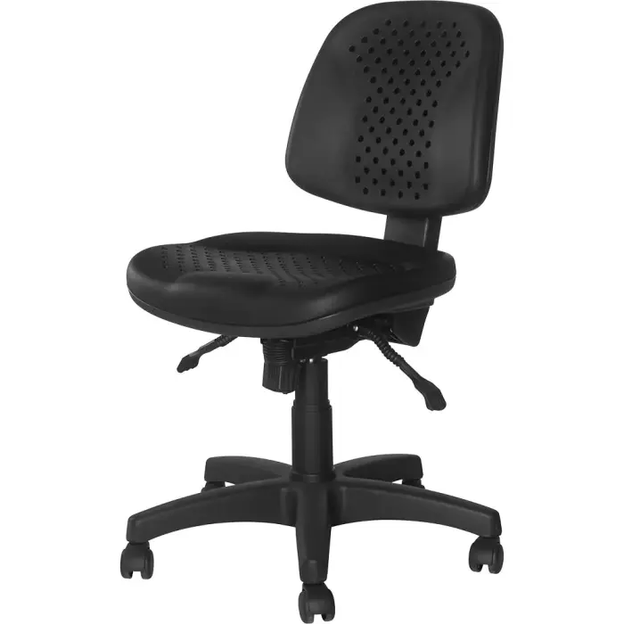 Réglable en hauteur par lift de 44 à 58 cm
Pied nylon diamètre 65 cm