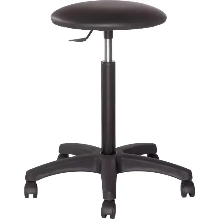 Réglable en hauteur par lift de 59 à 85 cm
Pied nylon