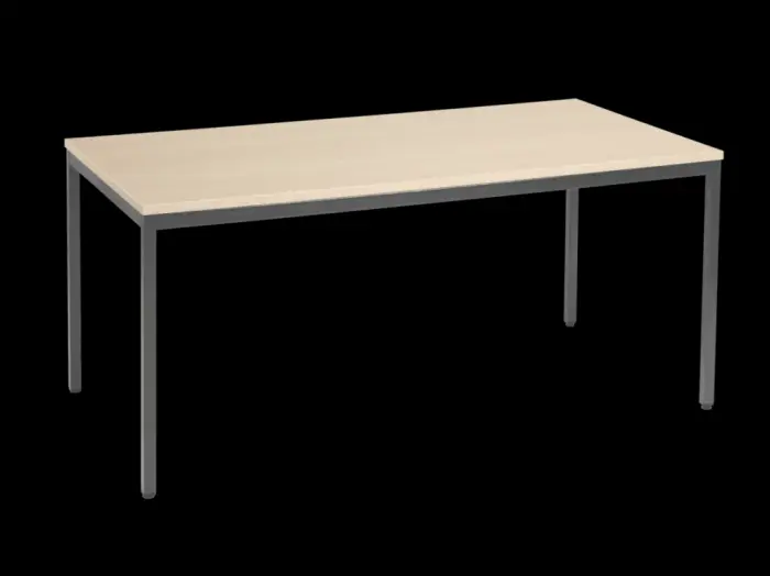 Table Poly chne clair 12060