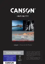 CANSON INFINITY Papier photo "Platine Fibre Rag", 310 g/m2,