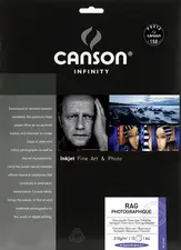 CANSON INFINITY Papier photo Rag Photographique, 210 g/m2