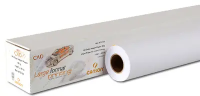 CANSON HiColor papier pour traceur jet d'encre, blanc