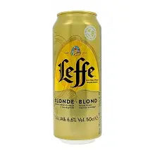 LEFFE CANETTE BIERE BLONDE 500ML