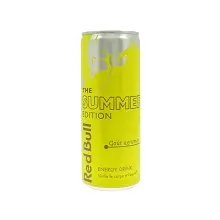 REDBULL CANETTE BOISSON ENERGISANTE SUMMER EDITION AGRUMES 250ML