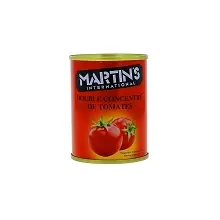 MARTIN’S DOUBLE CONCENTRÉ DE TOMATES 1/6 140G (K)