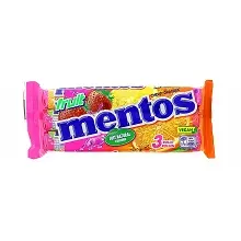 MENTOS DRAGEES FRUIT 3x37,5G