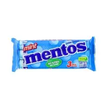 MENTOS DRAGEES MINT 3x38G