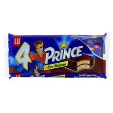 LU PRINCE MINI CHOC 4x30G