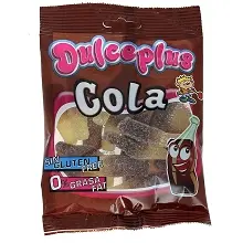 DULCEPLUS BONBONS COLA ACIDES HALAL SANS GLUTEN 100G