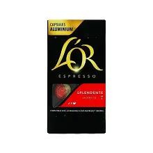 L'OR ESPRESSO CAPSULES CAFE SPLENDENTE N°7 10PCS