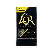 L'OR ESPRESSO CAPSULES CAFE RISTRETTO N°11 10PCS