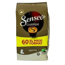 SENSEO DOSETTE CAFE CLASSIQUE 60PCS