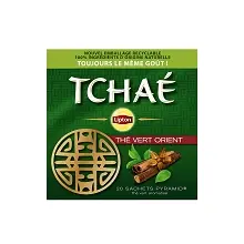 LIPTON PYRAMIDE THE VERT ORIENT TCHAE 20PCS