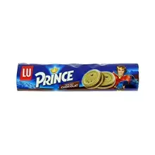 LU PRINCE BISCUIT FOURRE AU CHOCOLAT 130G