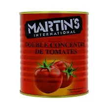 MARTIN’S DOUBLE CONCENTRÉ DE TOMATES 4/4 880G (K)