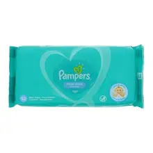 PAMPERS LINGETTES BEBE FRESH CLEAN 52PCS