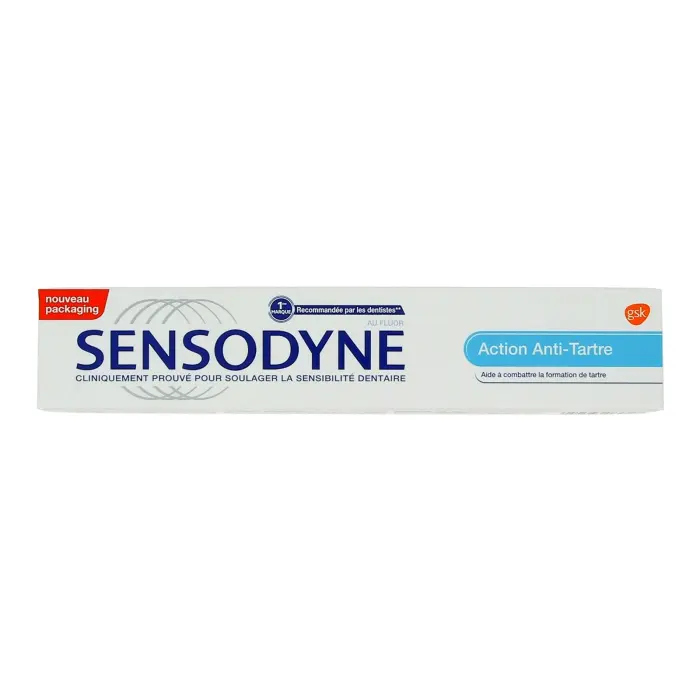 SENSODYNE DENTIFRICE ACTION ANTI-TARTRE 75ML