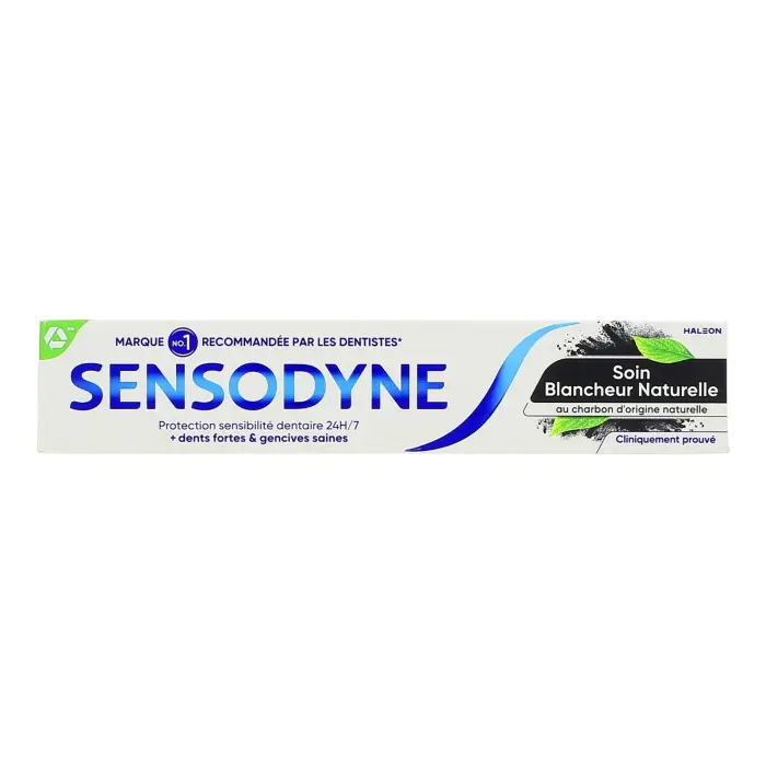 SENSODYNE DENTIFRICE NATURAL WHITENING 75ML