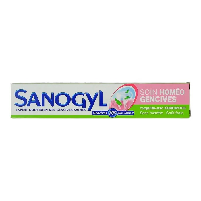 SANOGYL DENTIFRICE SOIN HOMEOGENCIVES 75ML