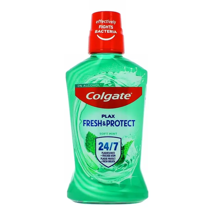 COLGATE PLAX BAIN DE BOUCHE WHITE CHARCOAL 500ML