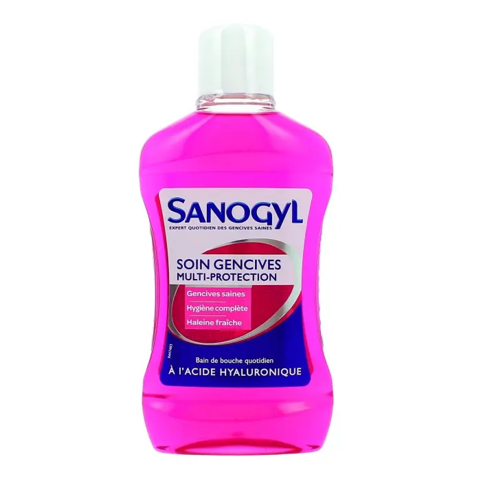 SANOGYL BAIN DE BOUCHE SOIN GENCIVES MULTI PROTECTION 500ML