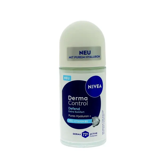 NIVEA DEODORANT ROLL-ON DERMA CONTROL DEFEND 50ML