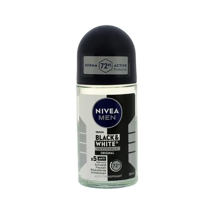NIVEA MEN DEODORANT ROLL-ON BLACK&WHITE 50ML