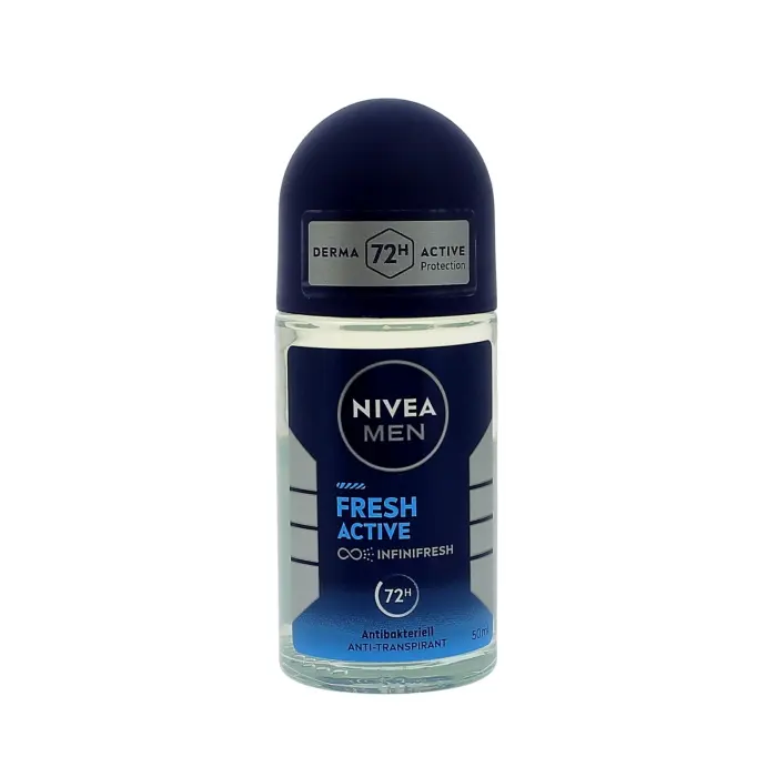 NIVEA MEN DEODORANT ROLL-ON FRESH ACTIVE 50ML