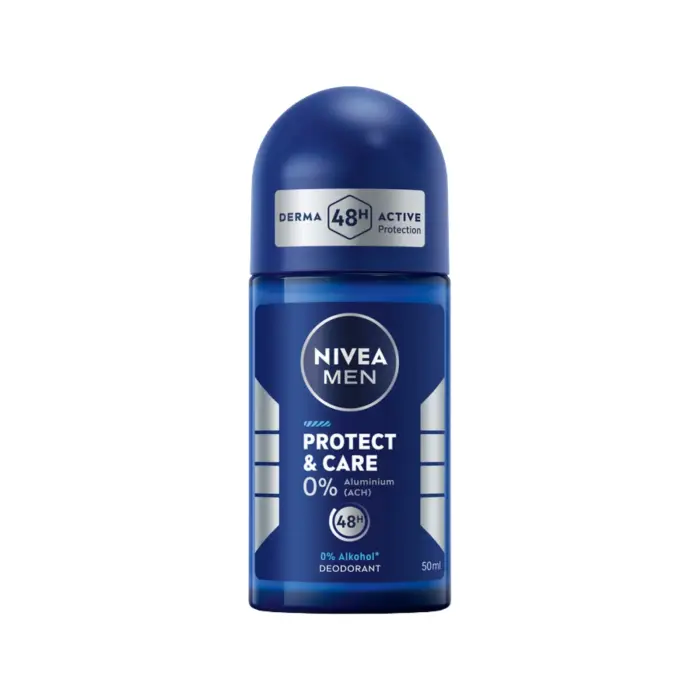 NIVEA MEN DEODORANT ROLL-ON PROTECT&CARE 50ML