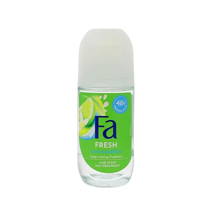FA ROLL-ON CARIBBEAN LEMON 50ML