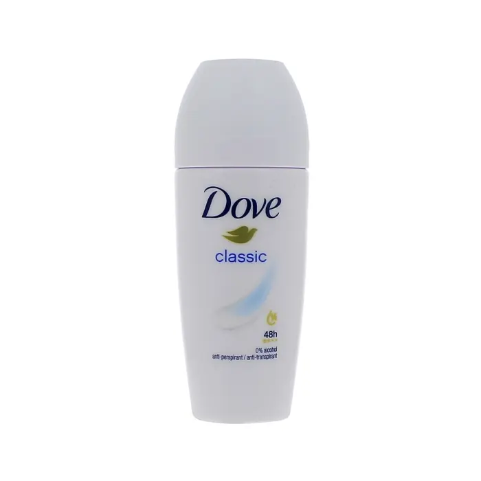 DOVE DEODORANT ROLL-ON CLASSIC 50ML