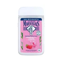LE PETIT MARSEILLAIS BIO GEL DOUCHE FRAMBOISE PIVOINE 250ML