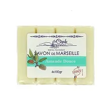 LA CIGALE SAVON AMANDE 4x100G
