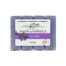LA CIGALE SAVON LAVANDE 4x100G