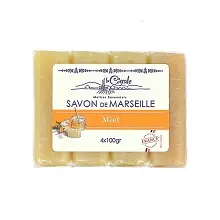 LA CIGALE SAVON MIEL 4x100G