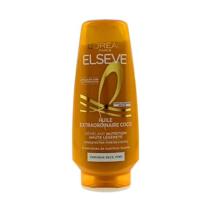 L'OREAL ELSEVE APRES-SHAMPOOING HUILE EXTRAORDINAIRE 200ML