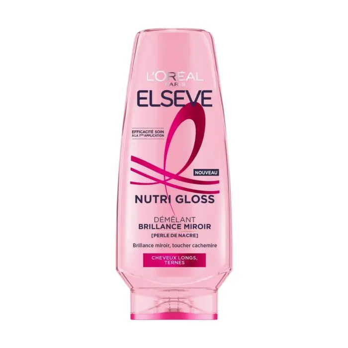 L'OREAL ELSEVE APRES-SHAMPOOING NUTRI-GLOSS 250ML