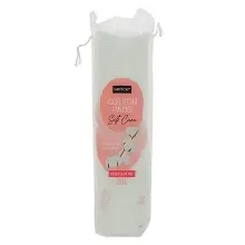 SENCE DISQUE A DEMAQUILLER COTON SOFT&PURE 80PCS