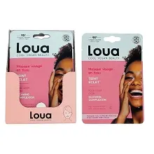 LOUA MASK VISAGE TEINT ECLAT