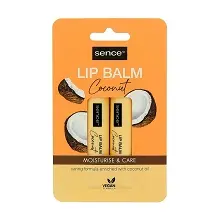 SENCE BAUME A LEVRES COCONUT 4,3G 2PCS