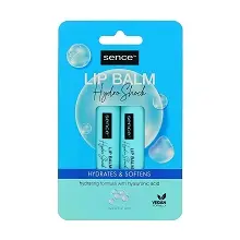 SENCE BAUME A LEVRES HYDRO SHOCK 4,3G 2PCS