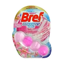 BREF WC BLOC ALL-IN-1 BRILLIANT GEL SPRING RAIN 42G