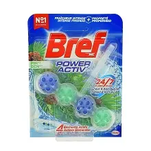 BREF WC BLOC POWER ACTIV PIN 50GR