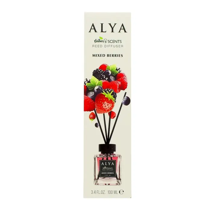 ALYA BOUQUET PARFUME NATURE'S SCENT BAIES MIXTES 100ML