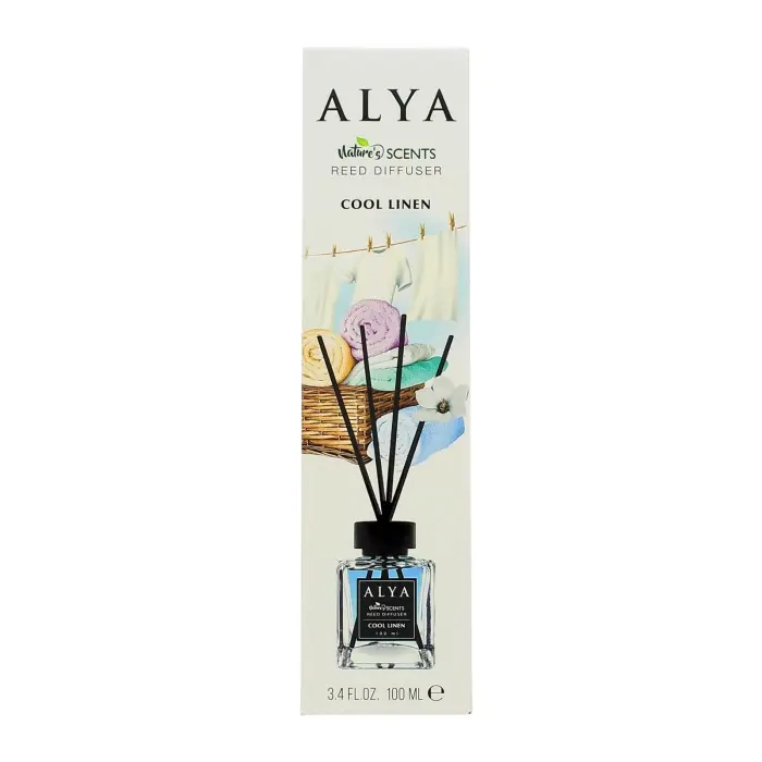 ALYA BOUQUET PARFUME NATURE'S SCENT LIN FRAIS 100ML