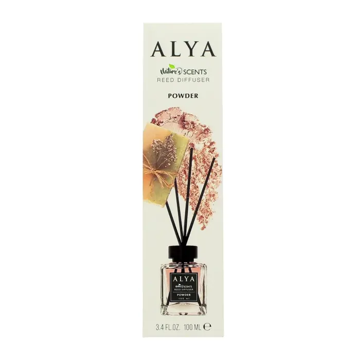 ALYA BOUQUET PARFUME NATURE'S SCENT TALC 100ML