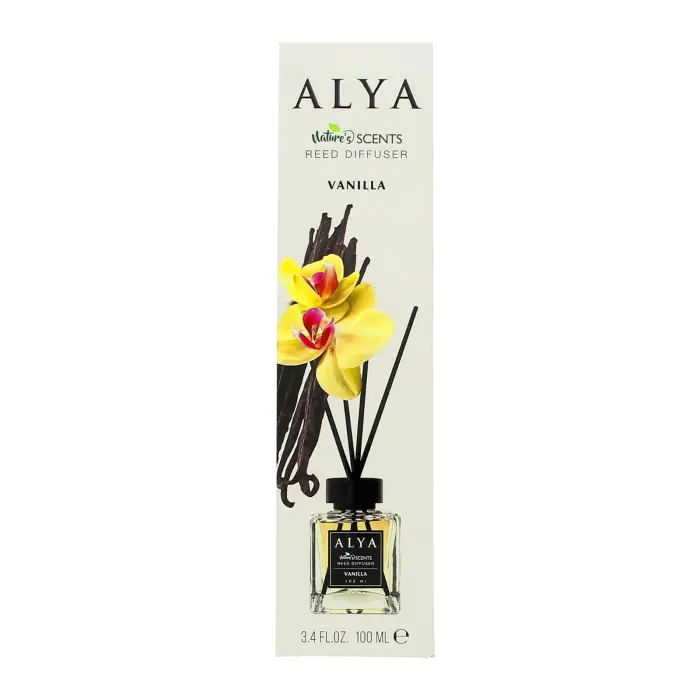 ALYA BOUQUET PARFUME NATURE'S SCENT VANILLE 100ML