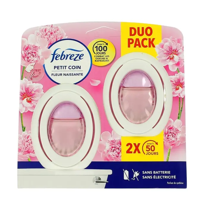 FEBREZE DESODORISANT FLEUR NAISSANTE 2x7,5ML