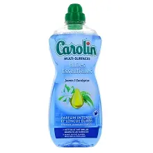 CAROLIN NETTOYANT MULTI-SURFACES HUILES ESSENTIELLES JASMIN & EUCALYPTUS 1L